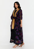 Polyester Regular Abaya rst7078 - Abaya - Istanbul Fashion Center