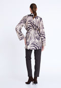 Long Sleeve Patterned Regular Tunic imz24k5179 - Tunic - Istanbul Fashion Center