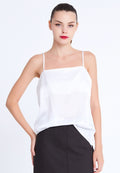 Sleeveless Solid Color Regular Blouse imz24k7285 - Blouse - Istanbul Fashion Center