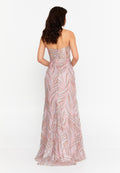 Strapless Maxi Tulle Mermaid Regular Wedding Guest Dress asm3059 - Wedding Guest Dress - Istanbul Fashion Center