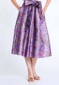 Midi Patterned Regular Skirt imz24k3057 - Skirt - Istanbul Fashion Center