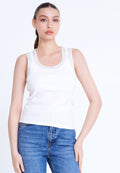 Sleeveless Solid Color Regular Blouse blb25k1790 - Blouse - Istanbul Fashion Center