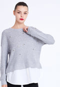 Long Sleeve Solid Color Regular Blouse blb25k1992 - Blouse - Istanbul Fashion Center