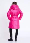 Polyester Solid Color Regular Coat mrs25k9575 - Coat - Istanbul Fashion Center