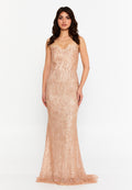 Strapless Maxi Tulle Mermaid Regular Wedding Guest Dress ren6262 - Wedding Guest Dress - Istanbul Fashion Center