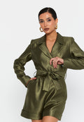 Long Sleeve Solid Color Regular Fit Regular Casual Jumpsuit exp72413 - Casual Jumpsuit - Istanbul Fashion Center