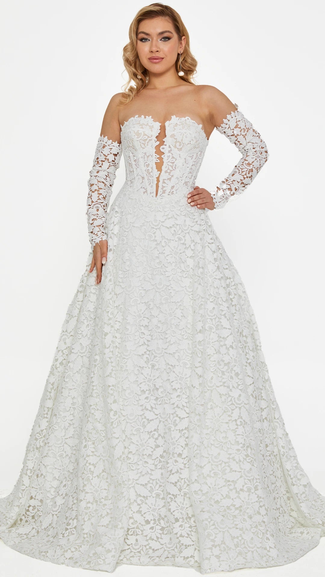 Wedding Dress - Wholesale accessories from Istanbul Fashion Center, Turkey