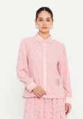 Long Sleeve Lace Solid Color Regular Two-Piece Outfit shs3168 - Two-Piece Outfit - Istanbul Fashion Center