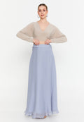 Maxi Solid Color Regular Skirt dwn65162 - Skirt - Istanbul Fashion Center