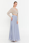 Maxi Solid Color Regular Skirt dwn65162 - Skirt - Istanbul Fashion Center