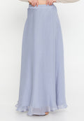 Maxi Solid Color Regular Skirt dwn65162 - Skirt - Istanbul Fashion Center