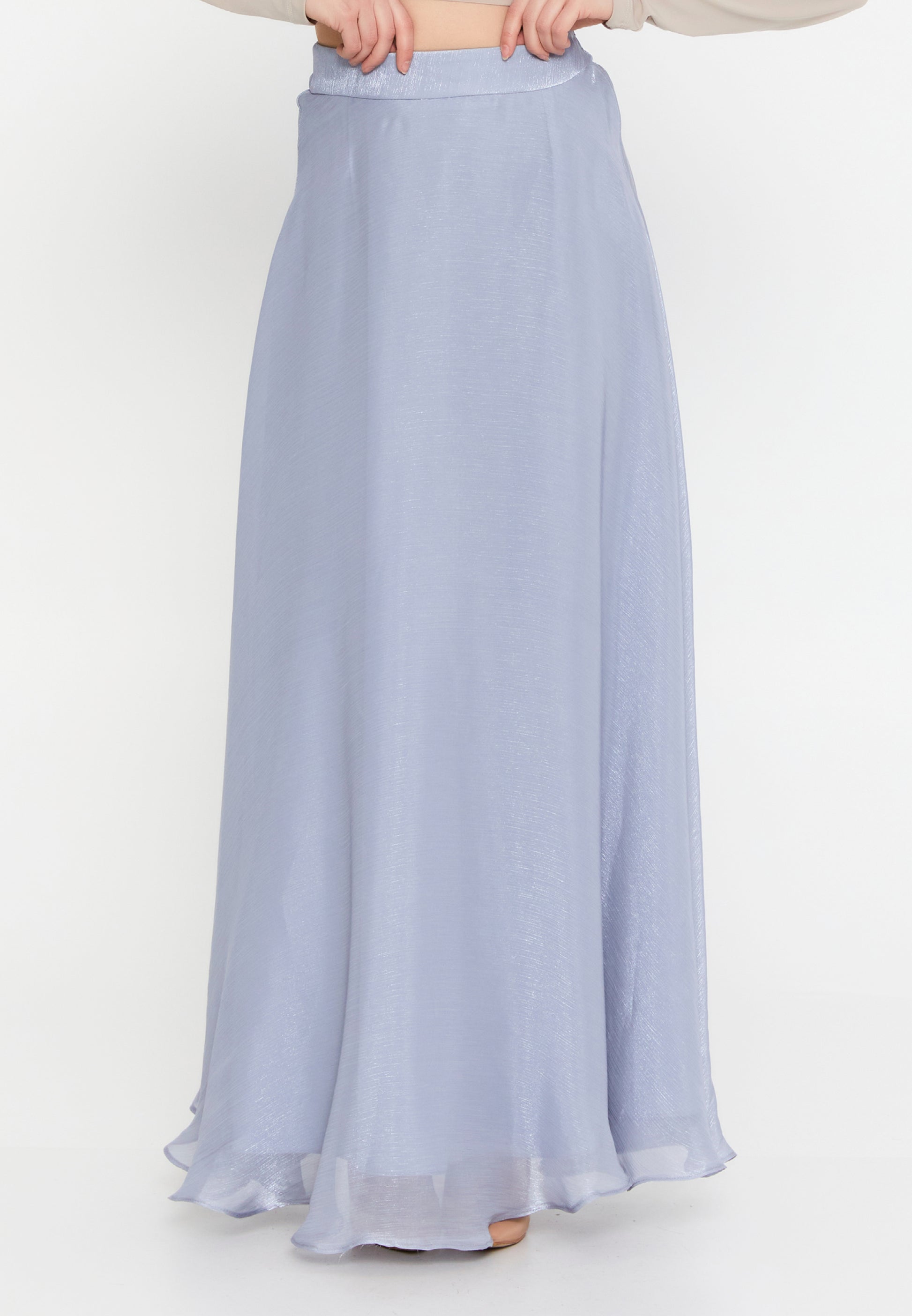 Maxi Solid Color Regular Skirt dwn65162 - Skirt - Istanbul Fashion Center
