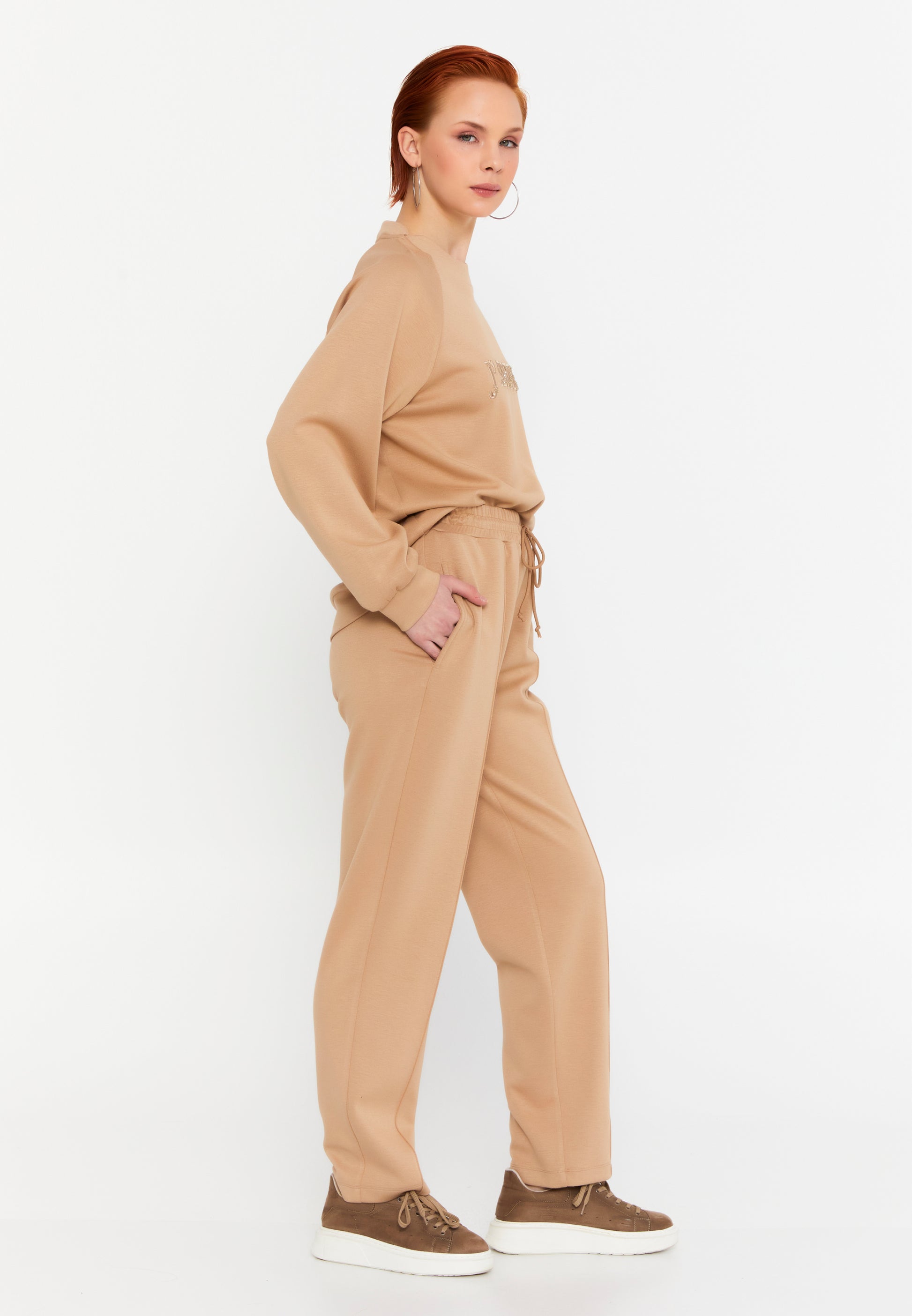 Regular Fit Regular Pants jrr1060 - Pants - Istanbul Fashion Center