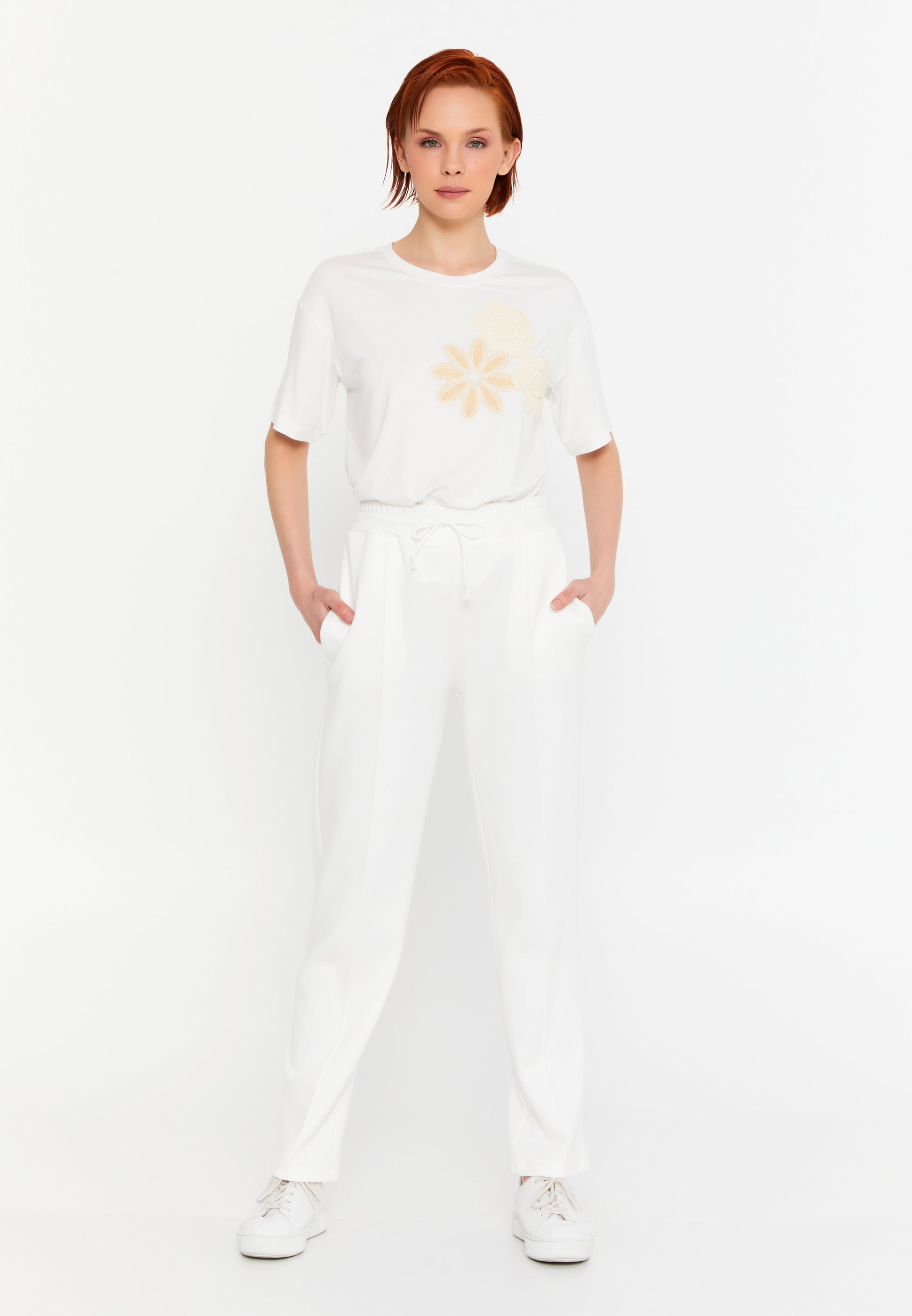 Regular Fit Regular Pants jrr1060 - Pants - Istanbul Fashion Center