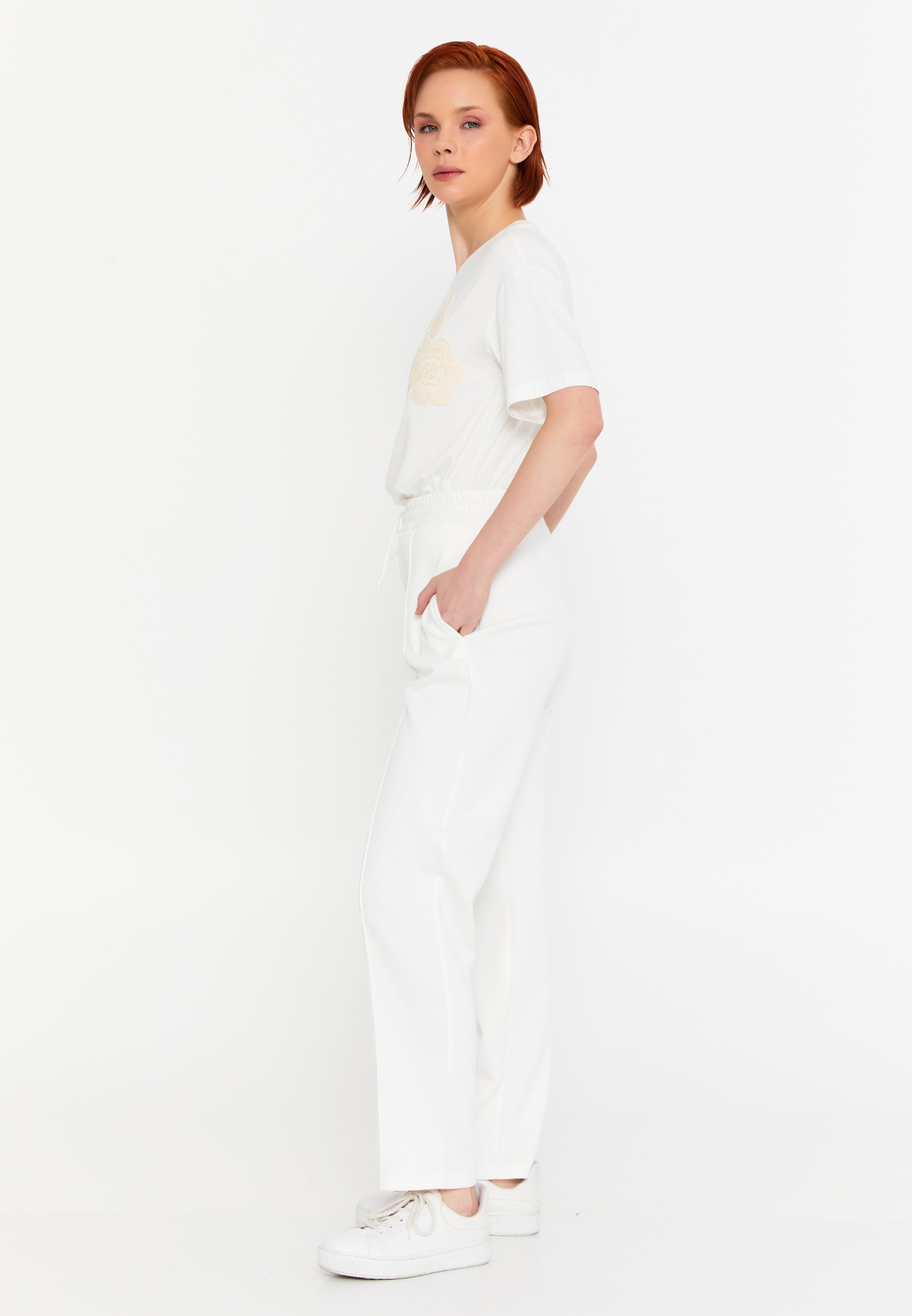 Regular Fit Regular Pants jrr1060 - Pants - Istanbul Fashion Center