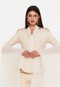 Long Sleeve Polyester With Stones Regular Two-Piece Outfit dkr5107 - Two-Piece Outfit - Istanbul Fashion Center