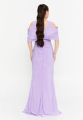 Sleeveless Maxi Lycra Mermaid Regular Wedding Guest Dress swr5629 - Wedding Guest Dress - Istanbul Fashion Center