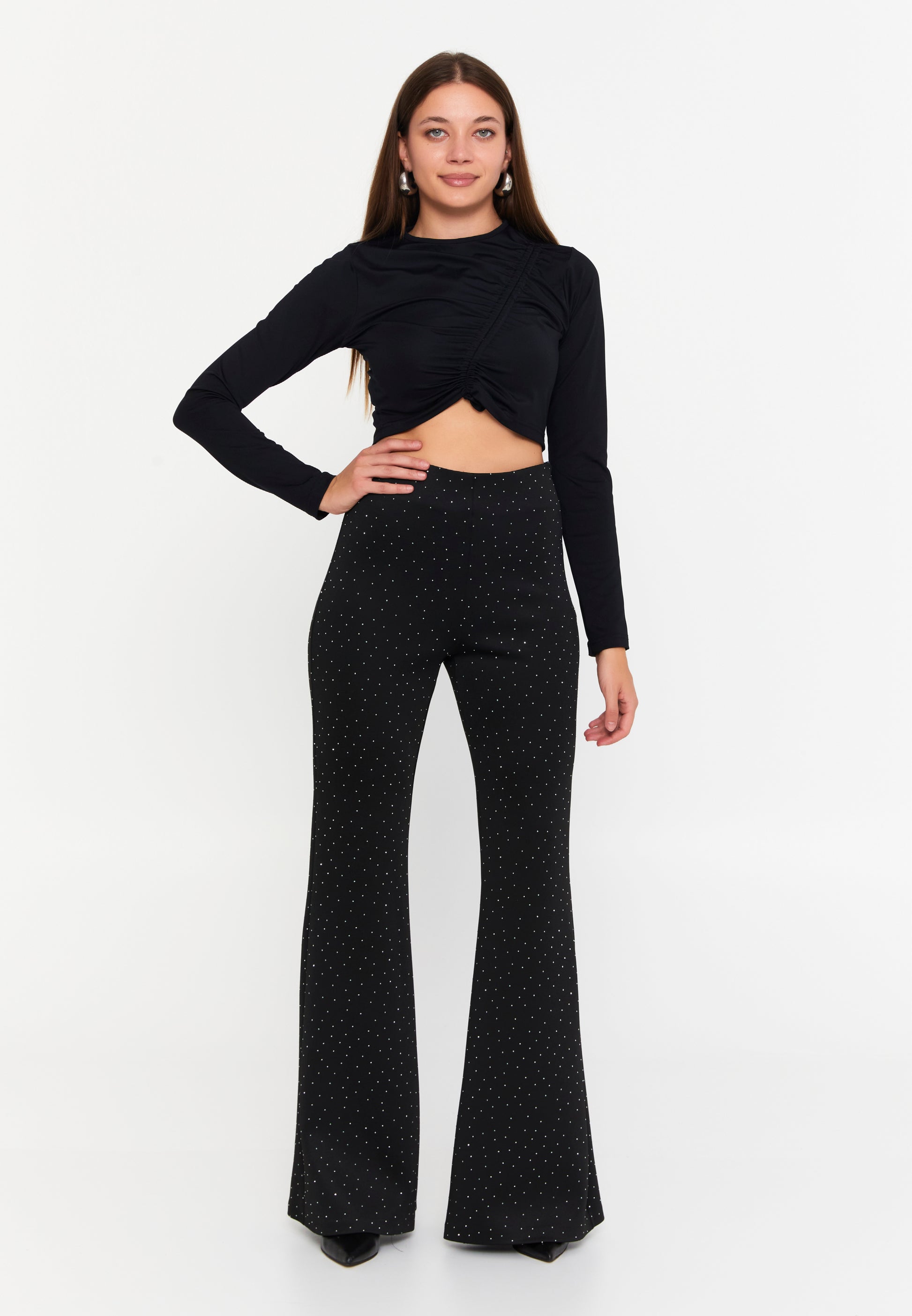 Regular Fit Regular Pants mnt25y6139 - Pants - Istanbul Fashion Center