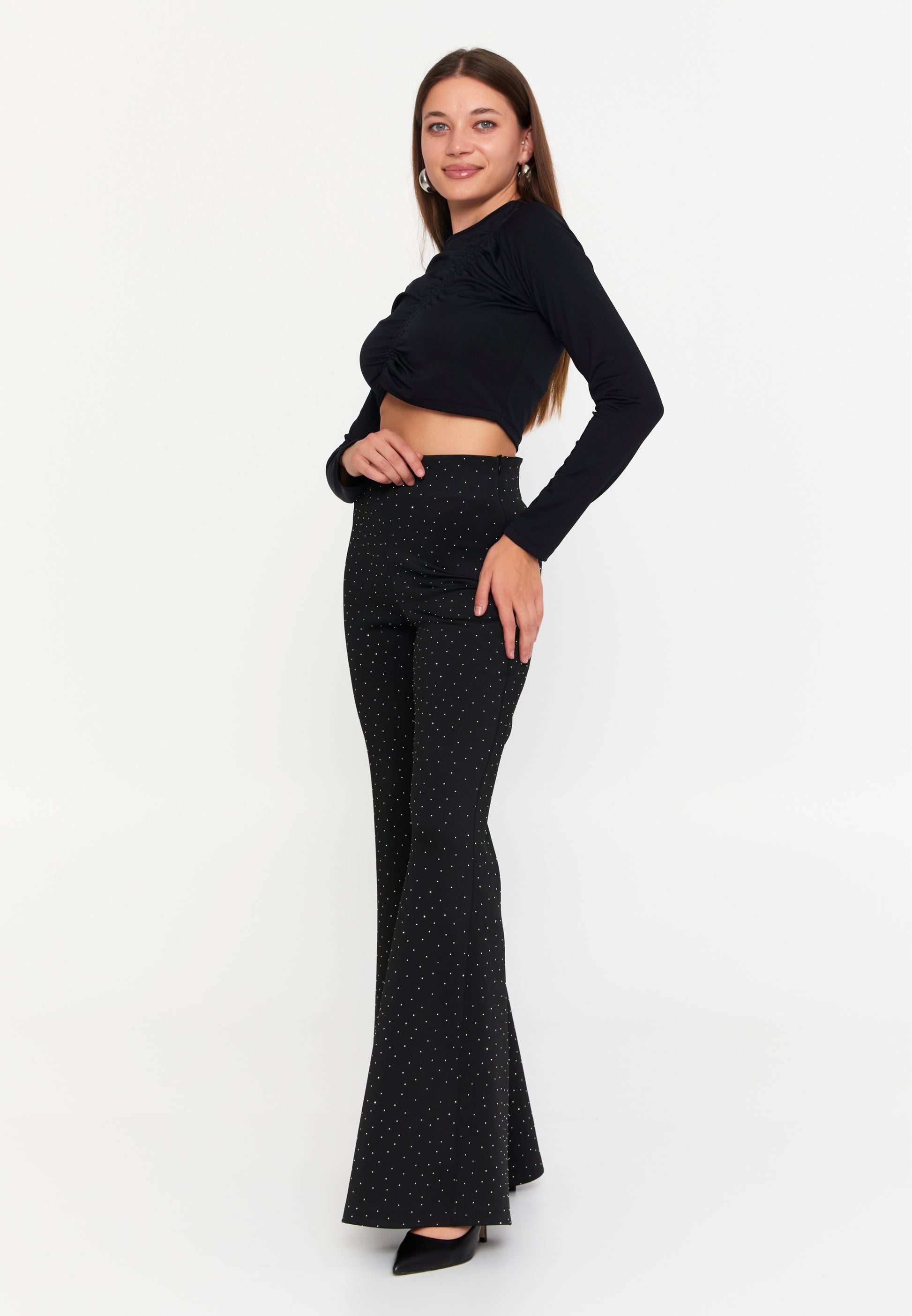 Regular Fit Regular Pants mnt25y6139 - Pants - Istanbul Fashion Center