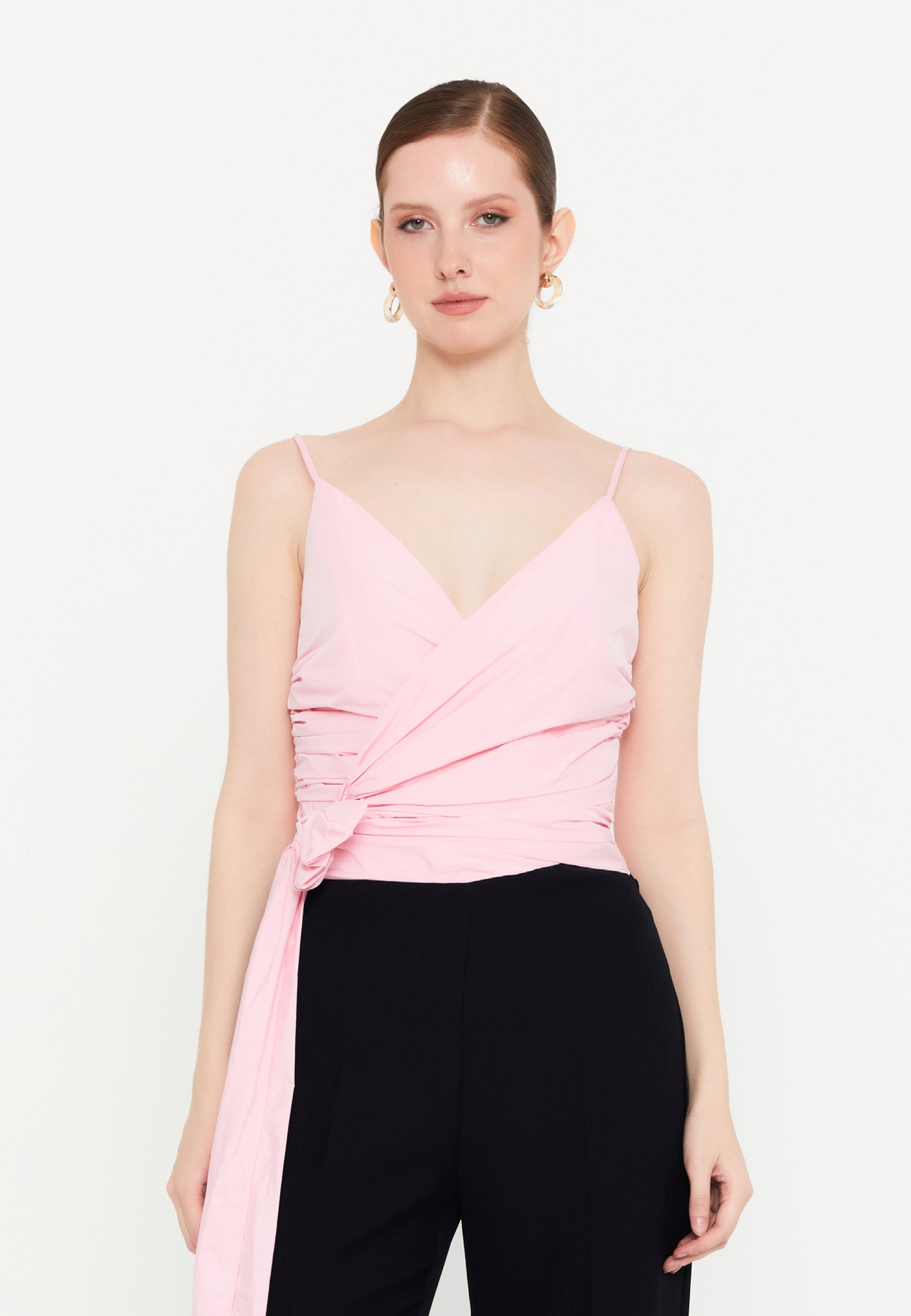 Sleeveless Viscose Regular Fit Regular Evening Jumpsuit exp72457 - Evening Jumpsuit - Istanbul Fashion Center