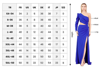 Size Guide For Women Size Guide For Women